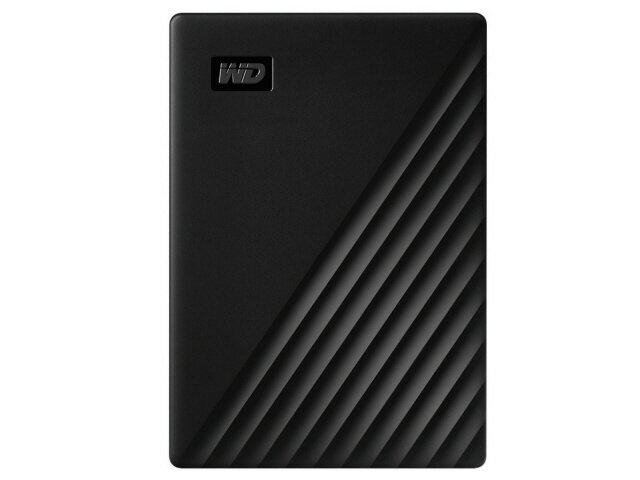 【ポイント10倍】 WESTERN DIGITAL 外付けHDD・ハードディスク My Passport WDBYVG0020BBK-JES1 [ブラック] [容量：2TB インターフェース：USB3.1 Gen1(USB3.0)] 【P10倍】