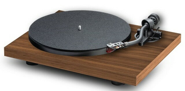 【ポイント10倍】 Pro-Ject レコードプレーヤー DEBUT/S/MW [ウォールナット] [駆動方式：ベルトドライ..