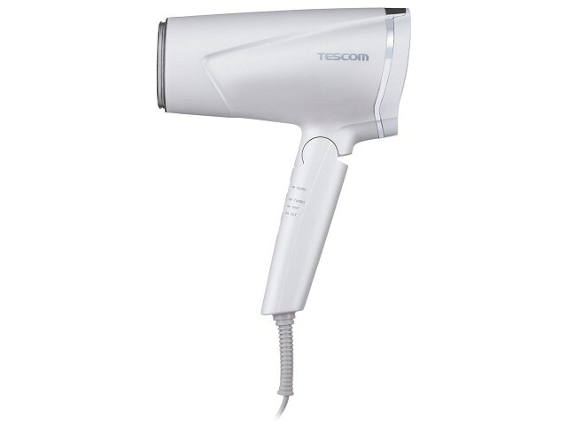 【ポイント10倍】 テスコム ヘアドライヤー Speedom TD670A-W [ホワイト] [種類：...