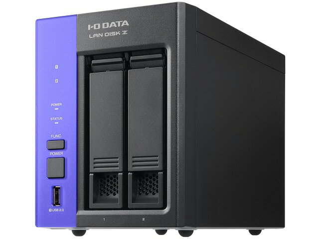 ڥݥ10ܡ IODATA NAS(ͥåȥHDD) LAN DISK Z HDL2-Z22WATB02 [ɥ饤֥٥HDDx2 ̡HDD2TB LAN®١10GbE] P10ܡ