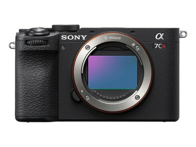 【ポイント10倍】 SONY デジタル一眼カメラ α7CR ILCE-7CR ボディ [ブラック] [タイプ：ミラーレス 画素数：6250万画素(総画素)/6100万画素(有効画素) 撮像素子：フルサイズ/35.7mm×23.8mm/CMOS 重量：430g] 【P10倍】