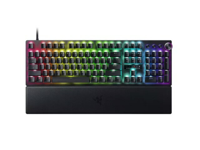 楽天YOUPLAN【ポイント10倍】 Razer キーボード Huntsman V3 Pro RZ03-04970100-R3M1 [ブラック] [キーレイアウト：英語 キースイッチ：オプティカル インターフェイス：USB テンキー：あり] 【P10倍】