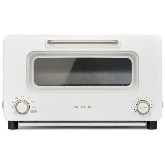 【ポイント10倍】 バルミューダ トースター BALMUDA The Toaster Pro K11A-SE-WH [ホワイト] [タイプ：オーブン 加熱方式：ヒーター/ス..