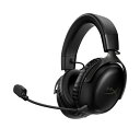 【ポイント10倍】 HyperX ヘッドセット Cloud III Wireless 77Z45AA [Black] [ヘッドホンタイプ：オーバーヘッド 装着タイプ：両耳用 接続方式：ワイヤレス リモコン：○ ゲーミング：○] 【P10倍】