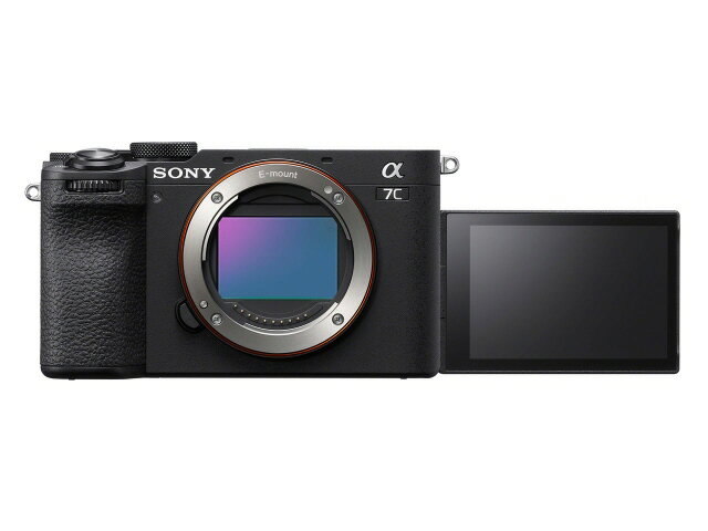 【ポイント10倍】 SONY デジタル一眼カメラ α7C II ILCE-7CM2 ボディ [ブラック] [タイプ：ミラーレス 画素数：3410万画素(総画素) 3300万画素(有効画素) 撮像素子：フルサイズ 35.9mm×23.9mm CMOS 重量：429 g] 【P10倍】