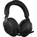 【ポイント10倍】 Jabra ヘッドセット Evolve2 85 - USB-C UC Stereo ブラック ヘッドホンタイプ：オーバーヘッド プラグ形状：ミニプラグ 装着タイプ：両耳用 接続方式：ワイヤレス/ワイヤード(有線) リモコン：○ 【P10倍】