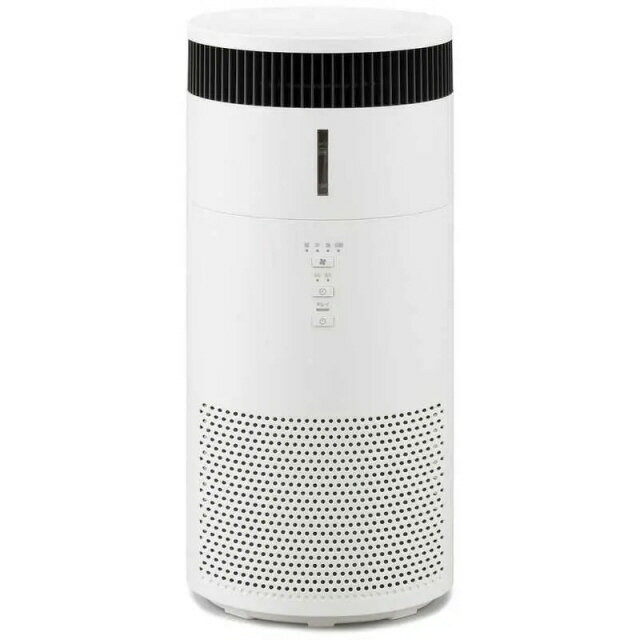 【ポイント10倍】 【代引不可】アイリスオーヤマ 空気清浄機 KAP-SH201-W [ホワイト] [タイプ：加湿空気清浄機 フィルター種類：HEPA 最大適用床面積(空気清浄)：10畳 フィルター寿命：2年 脱臭機能：○ PM2.5対応：○] 【P10倍】のサムネイル