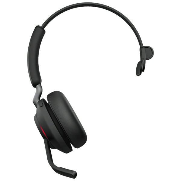 【ポイント10倍】 Jabra ヘッドセット Evolve2 65 - USB-C UC Mono [ブラック] [ヘッドホンタイプ：オーバーヘッド 装着タイプ：片耳用 接続方式：ワイヤレス リモコン：○] 【P10倍】