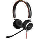 【ポイント10倍】 Jabra ヘッドセット Evolve 40 UC Stereo USB-C ヘッドホンタイプ：オーバーヘッド プラグ形状：ミニプラグ 装着タイプ：両耳用 接続方式：ワイヤード(有線) リモコン：○ 【P10倍】