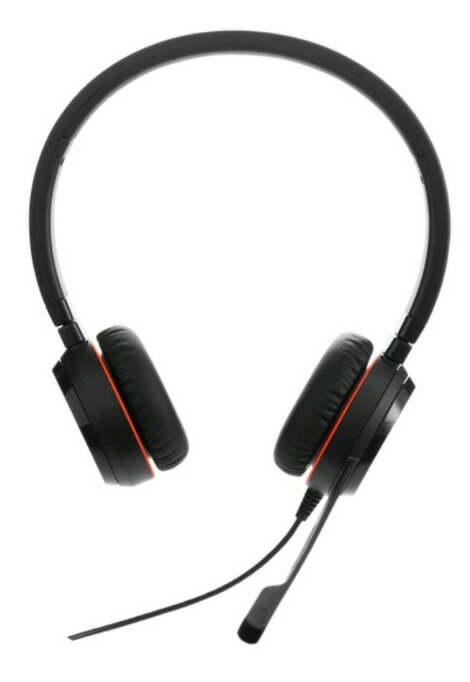 【ポイント10倍】 Jabra ヘッドセット Evolve 30 II USB-C MS Stereo [ヘッドホンタイプ：オーバーヘッド プラグ形状：ミニプラグ 装着タイプ：両耳用 接続方式：ワイヤード(有線) リモコン：○] 【P10倍】