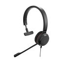 【ポイント10倍】 Jabra ヘッドセット Evolve 30 II UC Mono ヘッドホンタイプ：オーバーヘッド プラグ形状：ミニプラグ 装着タイプ：片耳用 接続方式：ワイヤード(有線) リモコン：○ 【P10倍】