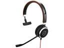 【ポイント10倍】 Jabra ヘッドセット Evolve 40 UC Mono ヘッドホンタイプ：オーバーヘッド プラグ形状：ミニプラグ 装着タイプ：片耳用 接続方式：ワイヤード(有線) リモコン：○ 【P10倍】