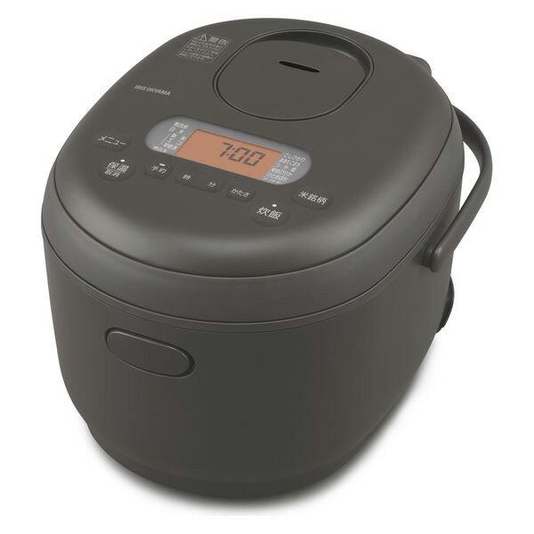 【ポイント10倍】 アイリスオーヤマ 炊飯器 RC-MDA50-B [ブラック] [タイプ：マイコン炊飯器 炊飯量：5.5合 早炊き：○ 保温時間：12時間] 【P10倍】