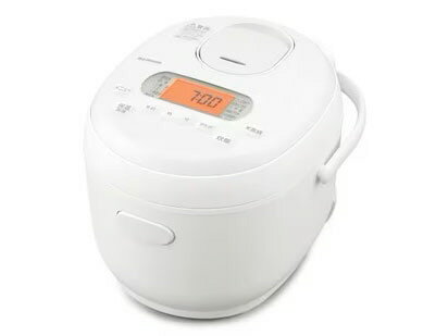 【ポイント10倍】 アイリスオーヤマ 炊飯器 RC-MDA30-W [ホワイト] [タイプ：マイコン炊飯器 炊飯量：3合 早炊き：○ 保温時間：12時間] 【P10倍】
