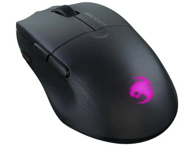 【ポイント10倍】 ROCCAT マウス Pure Air [ブラック] [タイプ：光学式マウス インターフェイス：Bluetooth/USB/無線2.4GHz その他機能：カウント切り替え可能 重さ：54g] 【P10倍】