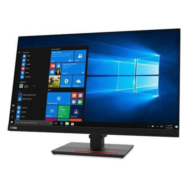 【ポイント10倍】 Lenovo PCモニター・液晶ディスプレイ ThinkVision T27q-20 61EDGAR2JP [27インチ 黒] 【P10倍】