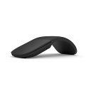 【ポイント10倍】 マイクロソフト マウス Surface Arc Mouse CZV-00103 ブラック インターフェイス：Bluetooth その他機能：タッチセンサー 【P10倍】