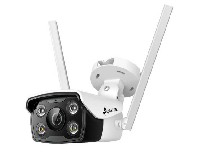 【ポイント10倍】 TP-Link ネットワークカメラ 防犯カメラ VIGI C340-W タイプ：ネットワークカメラ 有効画素数：400万画素 屋外対応：○ 無線LAN(ワイヤレス)：IEEE802.11b/g/n 【P10倍】