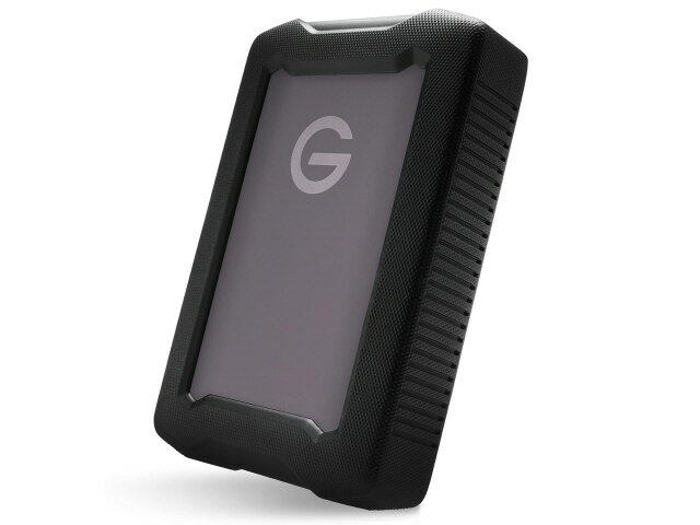【ポイント10倍】 SanDisk Professional 外付けHDD・ハードディスク G-DRIVE ArmorATD SDPH81G-004T-GBA1D [容量：4TB インターフェース：USB3.2 Gen1 Type-C] 【P10倍】