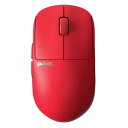 【ポイント10倍】 Pulsar Gaming Gears マウス X2H Mini Wireless PX2H13 Red タイプ：光学式マウス インターフェイス：USB/無線2.4GHz その他機能：カウント切り替え可能 【P10倍】