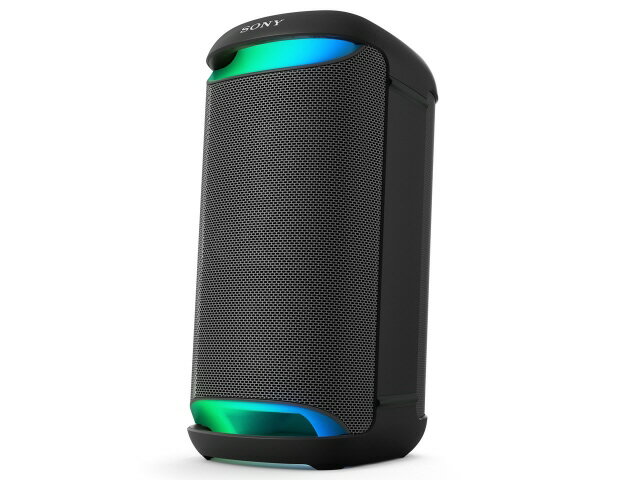 【ポイント10倍】 SONY Bluetoothスピーカー SRS-XV500 [Bluetooth：○ スピーカー構成：2Way 駆動時間：充電池持続時間：約25時間(MEGA BASSモード、音量約18で使用、ライティングオフ時) 防水・防滴：○ 複数台同時再生(Bluetooth)：○] 【P10倍】
