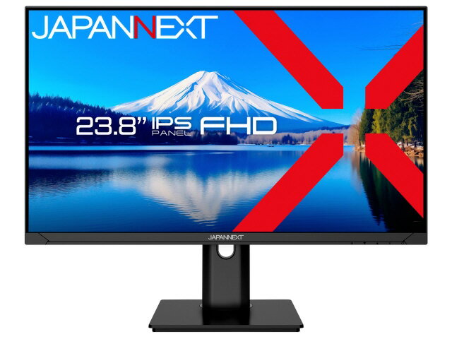 【ポイント10倍】 JAPANNEXT PCモニター 液晶ディスプレイ JN-IPS2382FHDR-HSP 23.8インチ モニタサイズ：23.8型(インチ) モニタタイプ：ワイド 解像度（規格）：フルHD（1920x1080） パネル種類：IPSパネル 表面処理：ノングレア(非光沢) 入力端子：D-Subx1/HDMI1.4x1