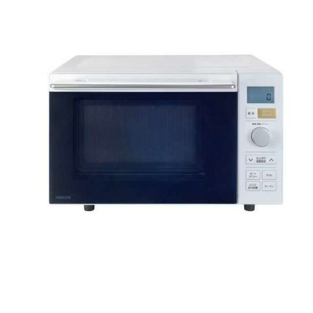 【ポイント10倍】 【代引不可】YAMAZEN オーブンレンジ NERP-F0181TV(W) [タイプ：オーブンレンジ] 【P..