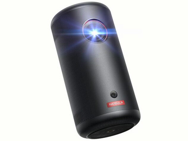 ڥݥ10ܡ ANKER ץ Nebula Capsule 3 D2425N11 [֥å] [ѥͥ륿סDLP ڥ桧16:9 ѥͥǿ1920x1080 統١200롼] P10ܡ