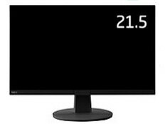 【ポイント10倍】 NEC PCモニター・液晶ディスプレイ LCD-L222F-BK [21.5インチ 黒] [モニタサイズ：21.5型(インチ) モニタタイプ：ワイド 解像度（規格）：フルHD（1920x1080） パネル種類：VAパネル 表面処理：ノングレア(非光沢) 入力端子：D-Subx1/HDMIx1] 【P10倍】