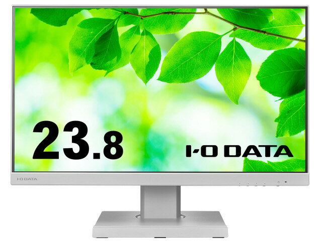【ポイント10倍】 IODATA PCモニター・液晶ディスプレイ LCD-C241DW-F [23.8インチ ホワイト] 【P10倍】