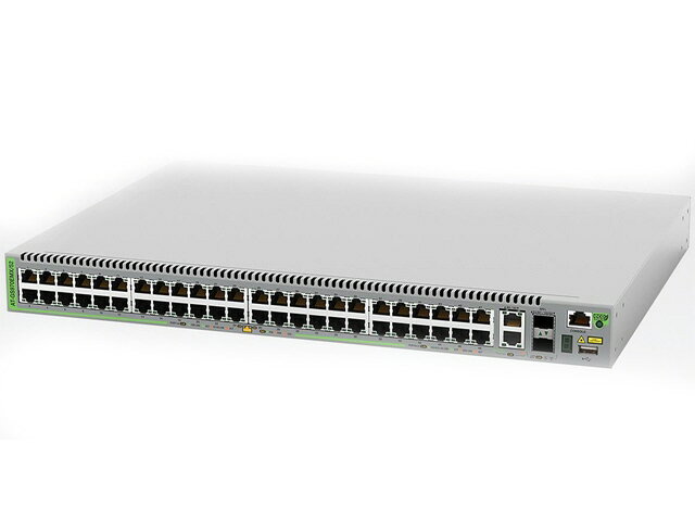 【ポイント10倍】 アライドテレシス スイッチングハブ(ネットワークハブ) CentreCOM AT-GS970EMX/52 【P10倍】