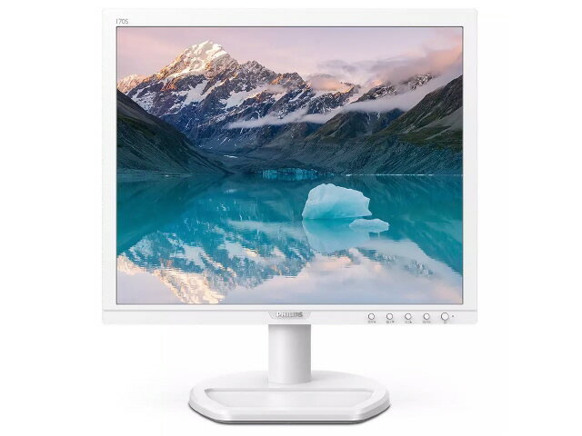 【ポイント10倍】 フィリップス PCモニター・液晶ディスプレイ 170S9AW3/11 [17インチ ホワイト] 【P10..