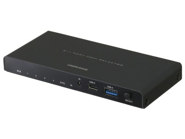 ڥݥ10ܡ ꡼ϥ AV쥯 GH-HSWH4-BK [֥å] [HDMI쥯 HDMIϡ3 HDMIϡ1 x⤵xԡ140x16x64mm] P10ܡ