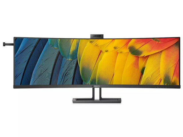 【ポイント10倍】 フィリップス PCモニター・液晶ディスプレイ 45B1U6900CH/11 [44.5インチ ブラック] 【P10倍】