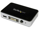 【ポイント10倍】 StarTech.com キャプチャーボード・ビデオキャプチャ USB3HDCAP [タイプ:外付 インターフェイス:USB3.0 エンコー...