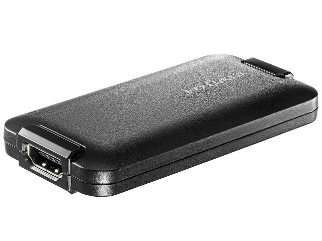 【ポイント10倍】 IODATA キャプチャーボード・ビデオキャプチャ GV-HUVC [タイプ：外付 インターフェイス：USB3.0] 【P10倍】