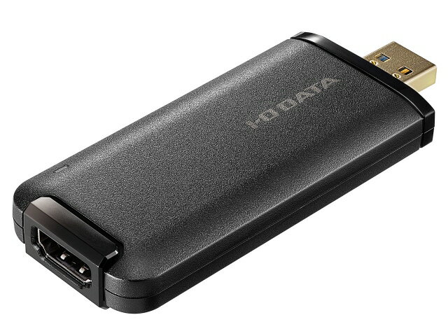 【ポイント10倍】 IODATA キャプチャーボード ビデオキャプチャ GV-HUVC/4K タイプ：外付 インターフェイス：USB3.0 エンコード方式：ソフトウェア 【P10倍】