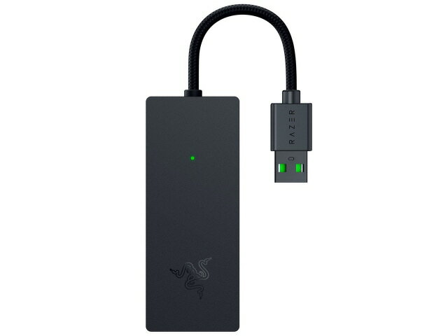 【ポイント10倍】 Razer キャプチャーボード・ビデオキャプチャ Ripsaw X RZ20-04140100-R3M1 [タイプ：外付 インターフェイス：USB3.0] 【P10倍】