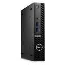 【ポイント10倍】 Dell デスクトップパソコン OptiPlex 7010 Micro DTOP110-006N1 [CPU種類：第13世代 インテル Core i5 13500T(Raptor Lake) コア数：14コア CPUスコア(PassMark)：23346 メモリ容量：16GB ストレージ容量：SSD：256GB OS：Windows 11 Pro] 【P10倍】