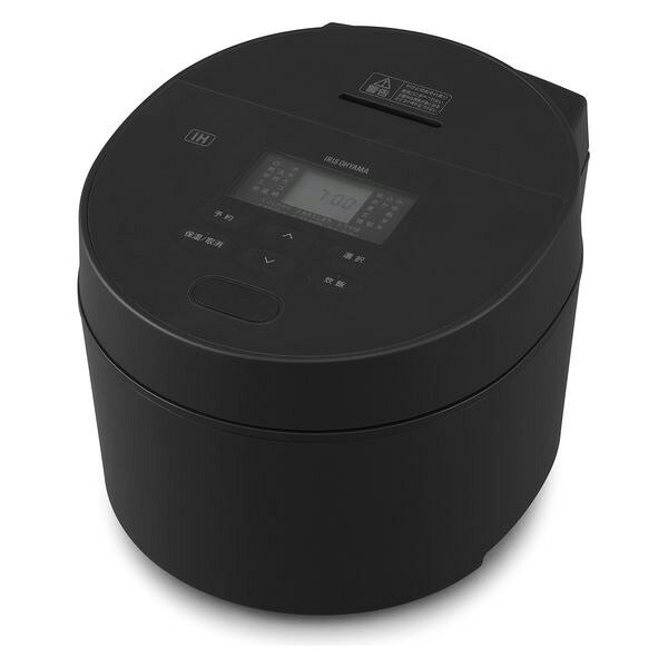 【ポイント10倍】 アイリスオーヤマ 炊飯器 RC-ISA50-B [ブラック] [タイプ：IH炊飯器 炊飯量：5.5 合 早炊き：○ 保温時間：12 時間] 【P10倍】