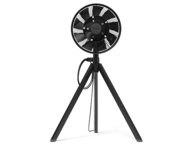 【ポイント10倍】 バルミューダ 扇風機 GreenFan Studio AGR01JP-BK [ブラック] [タイプ：扇風機 適用畳数：20畳 モーター種類：DCモーター 自動首振り設定：左右] 【P10倍】