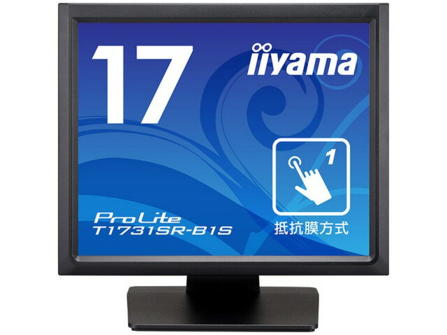 ڥݥ10ܡ iiyama PC˥վǥץ쥤 ProLite T1731SR-B1S [17 ֥å] [˥17() ١ʵʡˡSXGA ѥͥࡧTNѥͥ ɽ̽Υ󥰥쥢() üҡD-Subx1/HDMIx1/USBx1/DisplayPortx1] P10ܡ