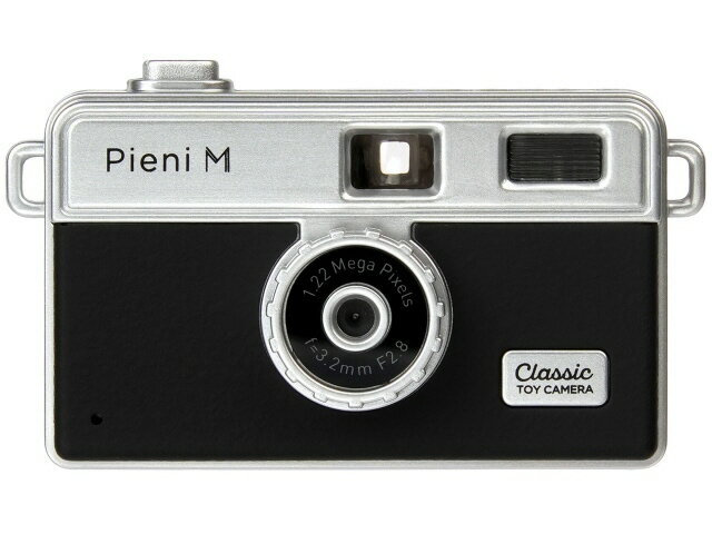 楽天YOUPLAN【ポイント10倍】 ケンコー デジタルカメラ Pieni M DSC-PIENI M BK [ブラック] [画素数：122万画素（総画素）/122万画素（有効画素）] 【P10倍】