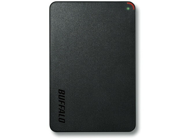 【ポイント10倍】 バッファロー 外付けHDD・ハードディスク HD-NRPCF500-BB [ブラック] [容量：500GB インターフェース：USB3.1 Gen1(USB3.0)] 【P10倍】