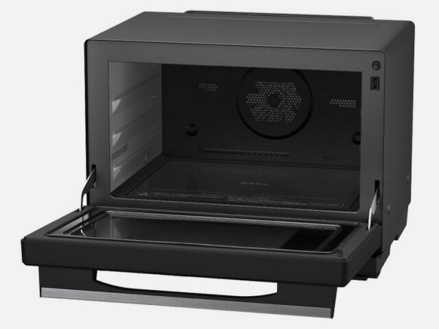 【ポイント10倍】 【代引不可】パナソニック オーブンレンジ ビストロ NE-UBS10C-K [ブラック] [タイプ：スチームオーブンレンジ 庫内容量：30L 庫内構造：庫内フラット 使用人数：4人 最大レンジ出力：1000W オーブン最高温度：300℃] 【P10倍】