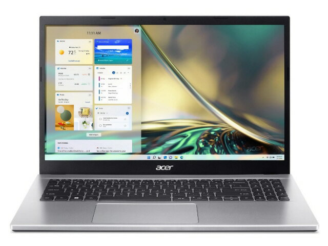 【ポイント10倍】 Acer ノートパソコン Aspire 3 A315-59-H38U/F [ピュアシルバー] 【P10倍】