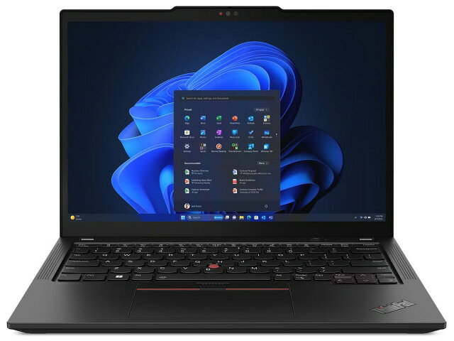 【ポイント10倍】 Lenovo ノートパソコン ThinkPad X13 Gen 5 21LU0001JP SIMフリー [ブラック] 【P10倍】
