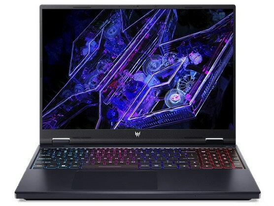 【ポイント10倍】 Acer ノートパソコン Predator Helios Neo 16 PHN16-72-N76Z46 [アビサルブラック] 【P10倍】