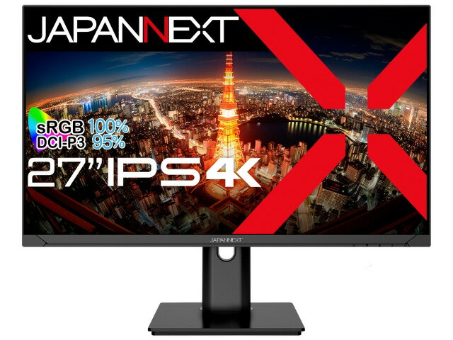 ڥݥ10ܡ JAPANNEXT PC˥վǥץ쥤 JN-IPS2710UHDR-HSP [27] P10ܡ