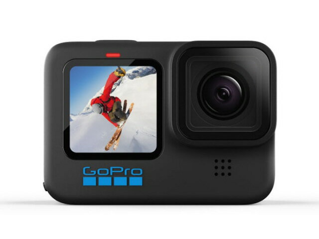 【ポイント10倍】 GoPro ビデオカメラ HERO10 BLACK CHDHX-102-FT [タイプ：アクションカメラ 画質：5.3K 撮像素子：CMOS 1/2.3型] 【P10倍】